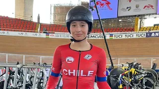 ¡Espectacular! Chilena Javiera Mansilla alcanzó la cima del ranking mundial junior de ciclismo