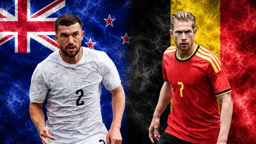 ¿Quién transmite Nueva Zelanda vs Bélgica? Horario y canal de TV para ver EN VIVO el duelo del Grupo G del Mundial 2026