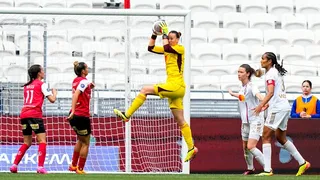 Christiane Endler fue incluida en la oncena ideal de la Champions League Femenina