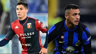 ¿Cuándo y dónde ver el duelo de Genoa de Pablo Galdames contra Inter de Alexis Sánchez?