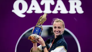 Petra Kvitova venció a Garbiñe Muguruza y se coronó campeona del WTA de Doha