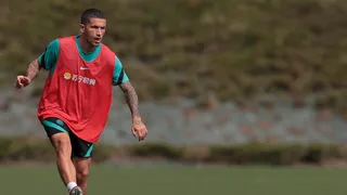 ¡Apareció Alexis! Inter hizo práctica de fútbol con Sánchez en cancha