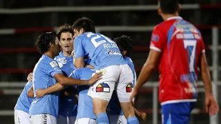Los goles del triunfo de O’Higgins sobre San Marcos de Arica