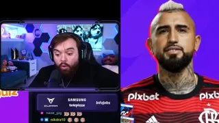 Ibai Llanos sobre Vidal: ¿Qué hace en Flamengo? Arturo, vete a Colo Colo