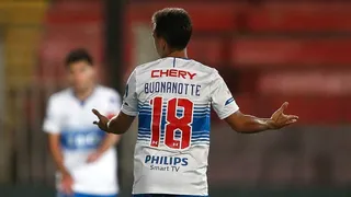 Diego Buonanotte se negó a ingresar en los descuentos en la victoria de la UC ante Palestino