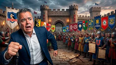 Rebelión en la ANFP: revelan plan de clubes para destituir a Jorge Yunge