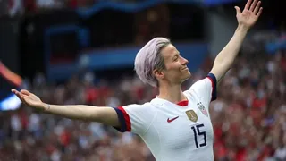 Megan Rapinoe guió a Estados Unidos al triunfo ante Francia en el Mundial