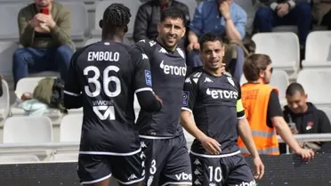 Guillermo Maripán vio acción en victoria de Monaco en la Ligue 1