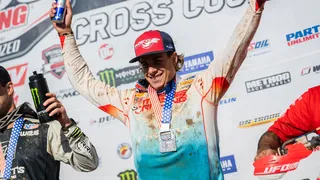 Ruy Barbosa ganó la Carrera 1 del Latinoamericano de moto enduro en Ecuador