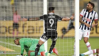 Juan Martín Lucero anotó para Colo Colo, pero erró un penal y otras claras ocasiones