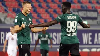 Gary Medel participó como zaguero en empate de Bologna con Torino en el final de la Serie A