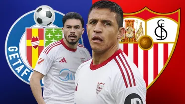 ¿Quién transmite Getafe vs Sevilla? Horario, canal y cómo ver EN VIVO a Alexis Sánchez y Gabriel Suazo en LaLiga 2025-26