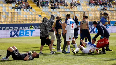 El gigantesco bochorno que empañó el triunfo de U Católica sobre Everton en Sausalito
