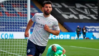 Sergio Agüero anotó un golazo en su regreso a la titularidad en importante victoria de Man. City