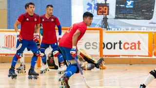 Chile doblegó a Colombia y se quedó con el séptimo lugar en los World Roller Games