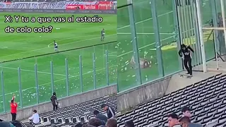 Viralizan registro de skater ensayando trucos en una de las graderías del Estadio Monumental