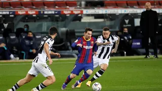 Barcelona venció a Levante en Camp Nou con Lionel Messi como figura