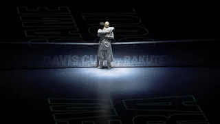 La lumínica inauguración de las Finales de la Copa Davis en Madrid