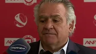 Fernando Aguad: Se cumplió el escenario que esperábamos, no convencimos a los indecisos