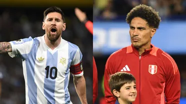 Paolo Guerrero se lanza con todo en contra del arbitraje: “A Messi lo tocas con un dedo y le cobraban falta”