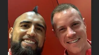 Arturo Vidal envió saludo de cumpleaños a su “bro” Marc-André Ter Stegen