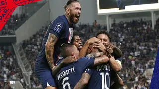 Con Messi, Neymar y Ramos a la cabeza: PSG goleó a Nantes por la Supercopa de Francia