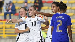 Alemania barrió con Argentina en el Mundial Sub20 femenino