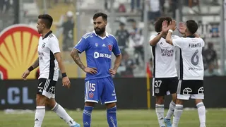 Colo Colo amplió su racha como invicto en el Superclásico ante la U