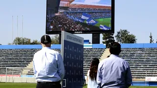 Ministras del Deporte y Medio Ambiente conocieron proyecto sustentable en renovación de estadio de la UC