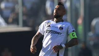 Arturo Vidal no olvida el Superclásico y mandó un provocador mensaje