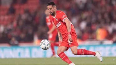 Tévez mantuvo el suspenso sobre la presencia de Isla en el clásico de Avellaneda