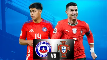 Chile vs Portugal EN VIVO: minuto a minuto del amistoso internacional FIFA