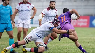 Selknam sufrió ante Cobras XV su segunda caída al hilo en el Super Rubgy Americas