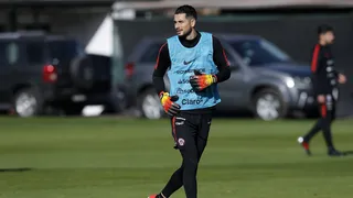 Gabriel Arias: A cualquier arquero le gustaría compartir con Bravo por todo lo que ha logrado