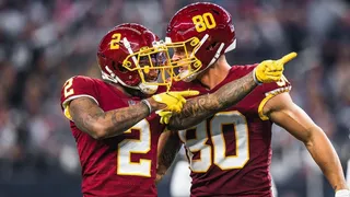 Sammis Reyes tuvo una buena actuación, pero Washington Football Team quedó eliminado en la NFL