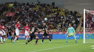 Guillermo Maripán sufrió en cancha la dura derrota de AS Mónaco ante Olympique de Marsella