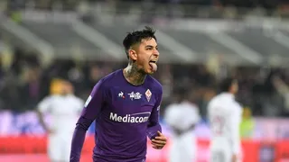 El penal que convirtió Erick Pulgar en la igualdad entre Fiorentina y AC Milan