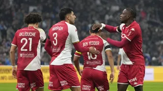 [VIDEO] Maripán se fue expulsado muy temprano en el duelo ante Olympique de Marsella