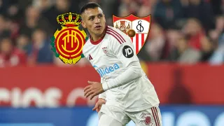 ¿Quién transmite Mallorca vs Sevilla? Horario, canal de TV y cómo ver a Alexis Sánchez por LaLiga