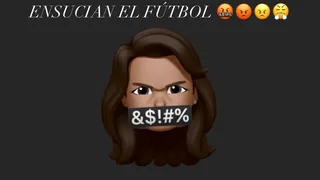 La acusación de María José Urrutia al arbitraje de Madelaine Rojas: Se nota mucho el resentimiento