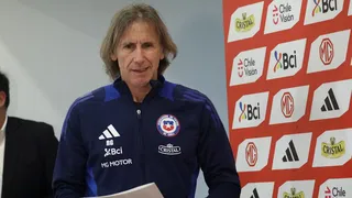 Ricardo Gareca volvió a expresarse imperturbable ante el último “palo” de parte de Arturo Vidal