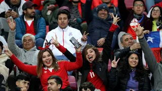 La Portada vibró con el himno de Chile en la previa del amistoso con Haití