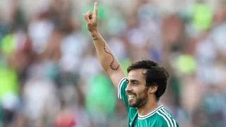 El homenaje de Palmeiras al ídolo Jorge Valdivia