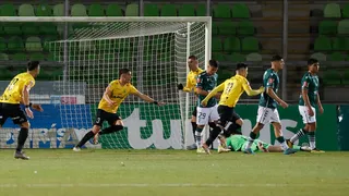 Santiago Wanderers tropezó ante San Luis y sigue en la parte baja de la Primera B
