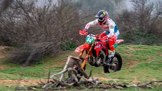 Ruy Barbosa logró su tercer podio en el Grand National Cross Country