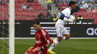 Lucas Simón puso la incertidumbre marcando el descuento de Huachipato ante U. de Chile