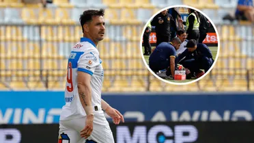 Revelan cómo reaccionó Fernando Zampedri tras el duro choque que lesionó a Ignacio González