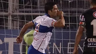 Cristián Alvarez: Siempre es complicado ir a jugar al Monumental