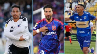 Se acabó la sequía: Los tres delanteros que vuelven a marcar en el Campeonato Nacional 2026