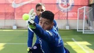 El exigente entrenamiento de la Roja antes de su amistoso ante Bolivia en Rancagua